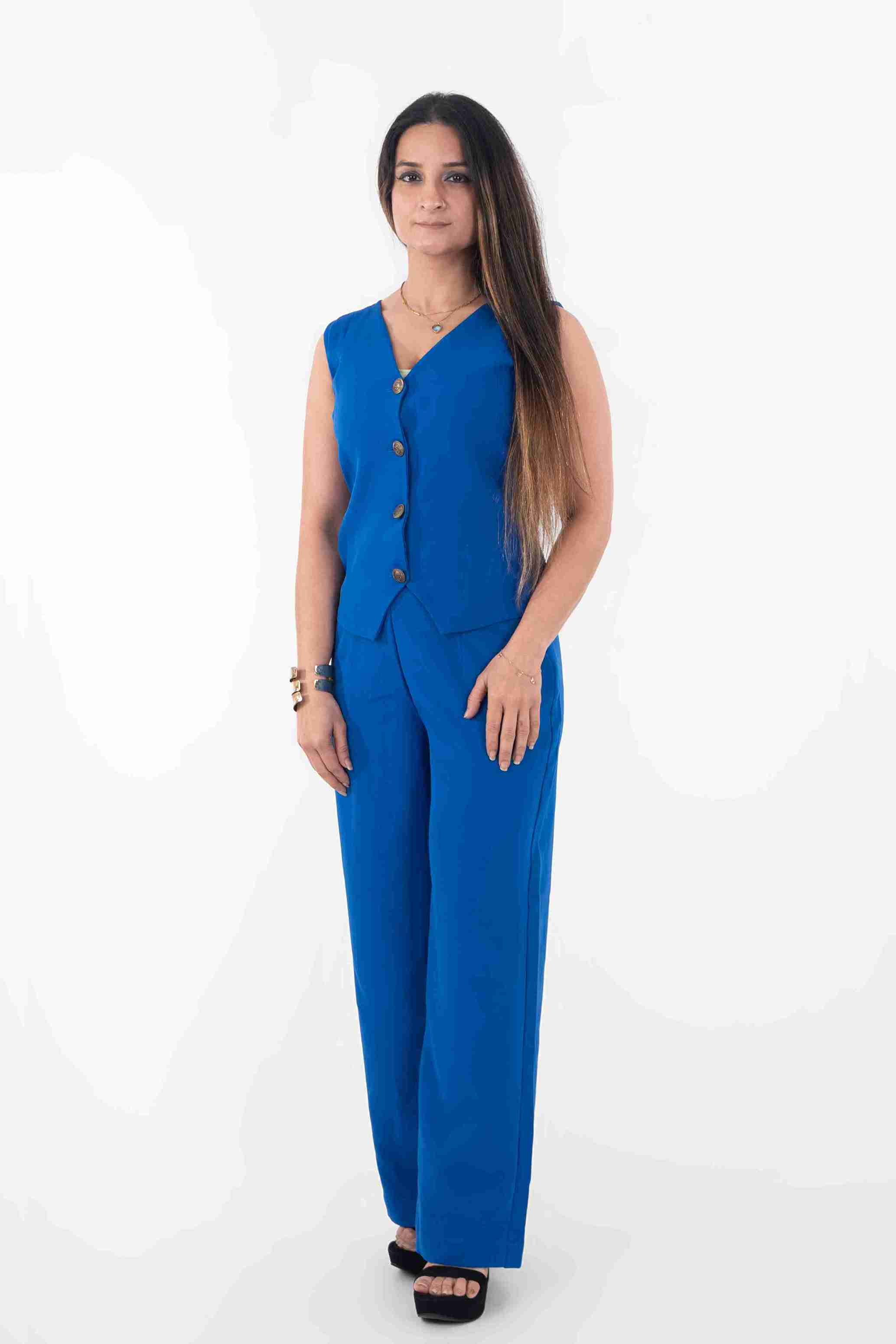 Waistcoat Co-Ord Set