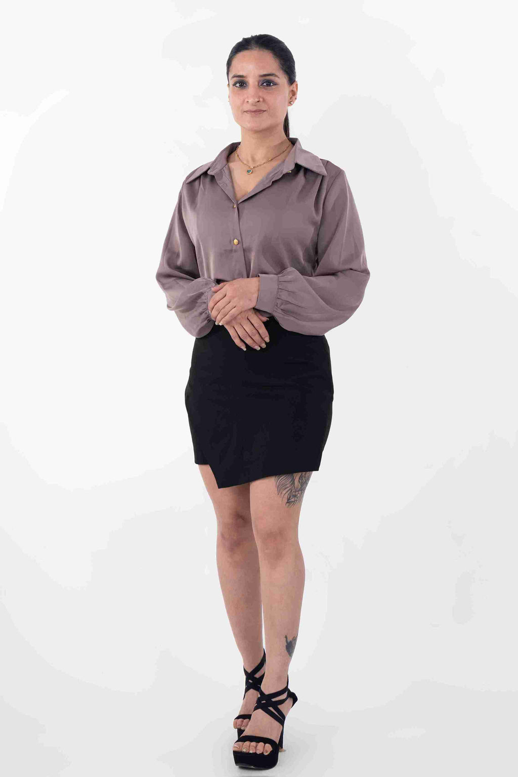 Satin Shirt