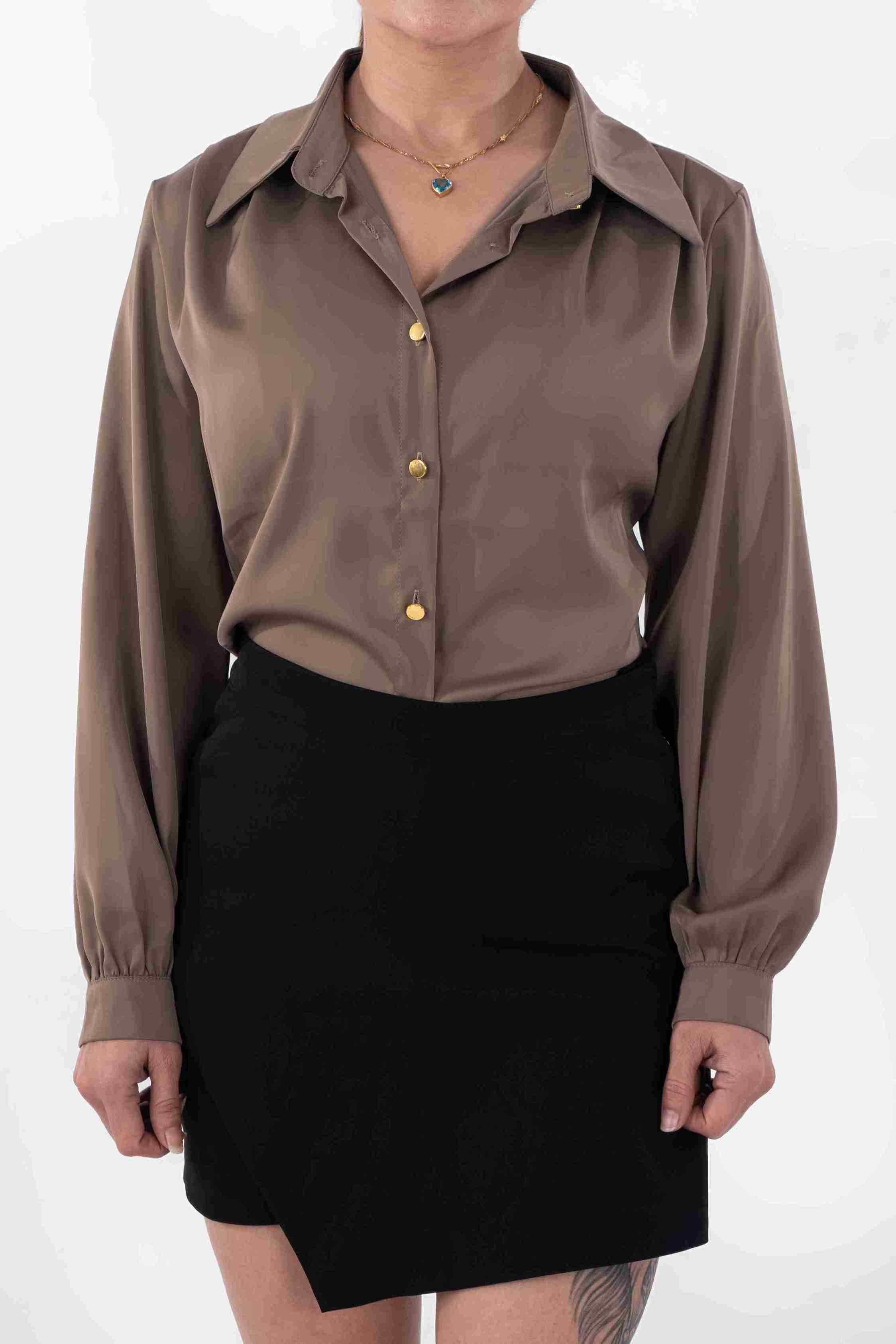 Satin Shirt