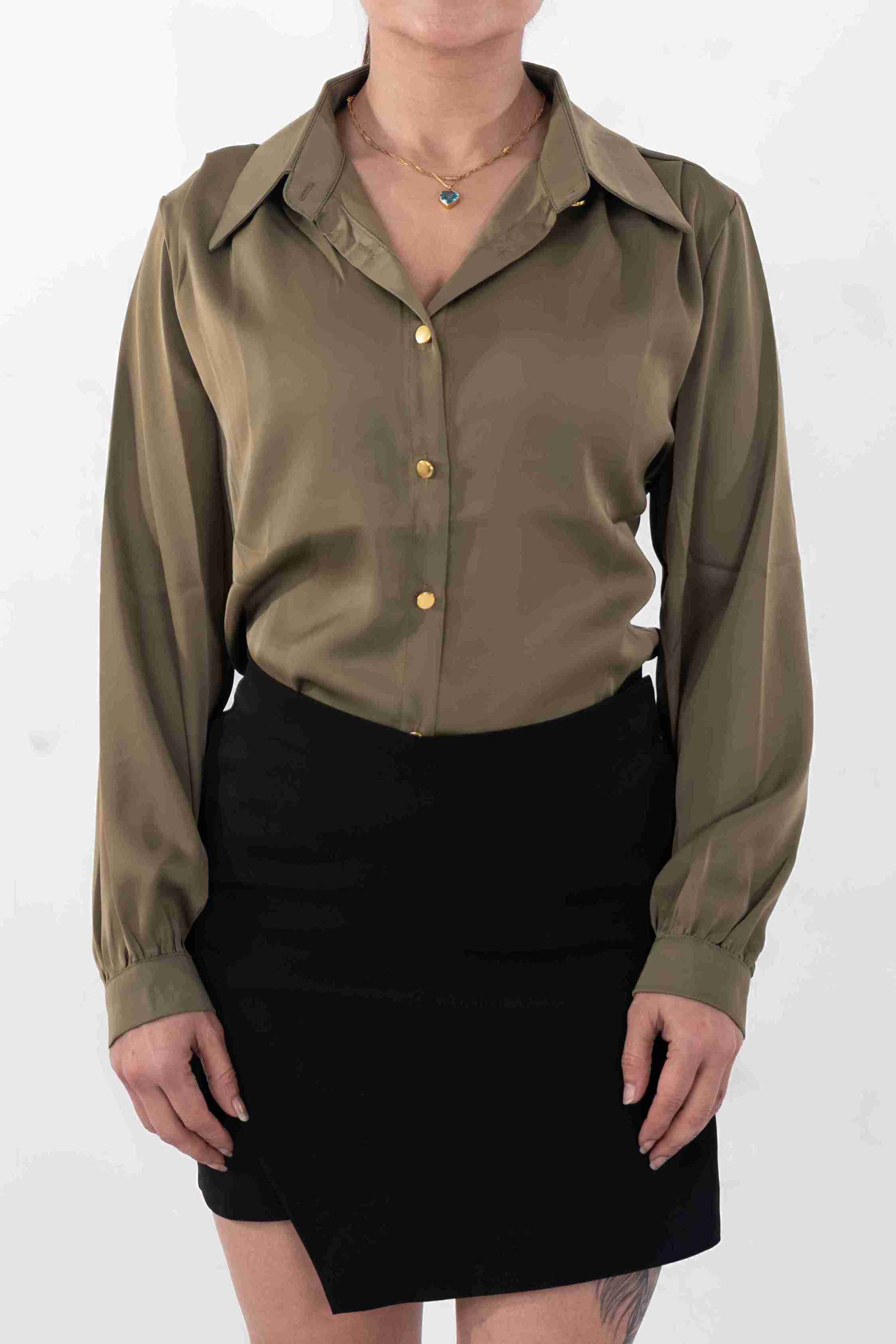Satin Shirt