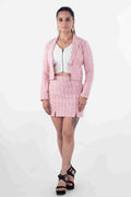 3-piece tweed set