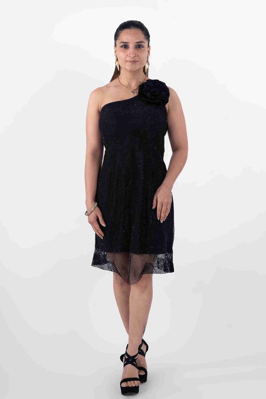 Rhinestone Midi