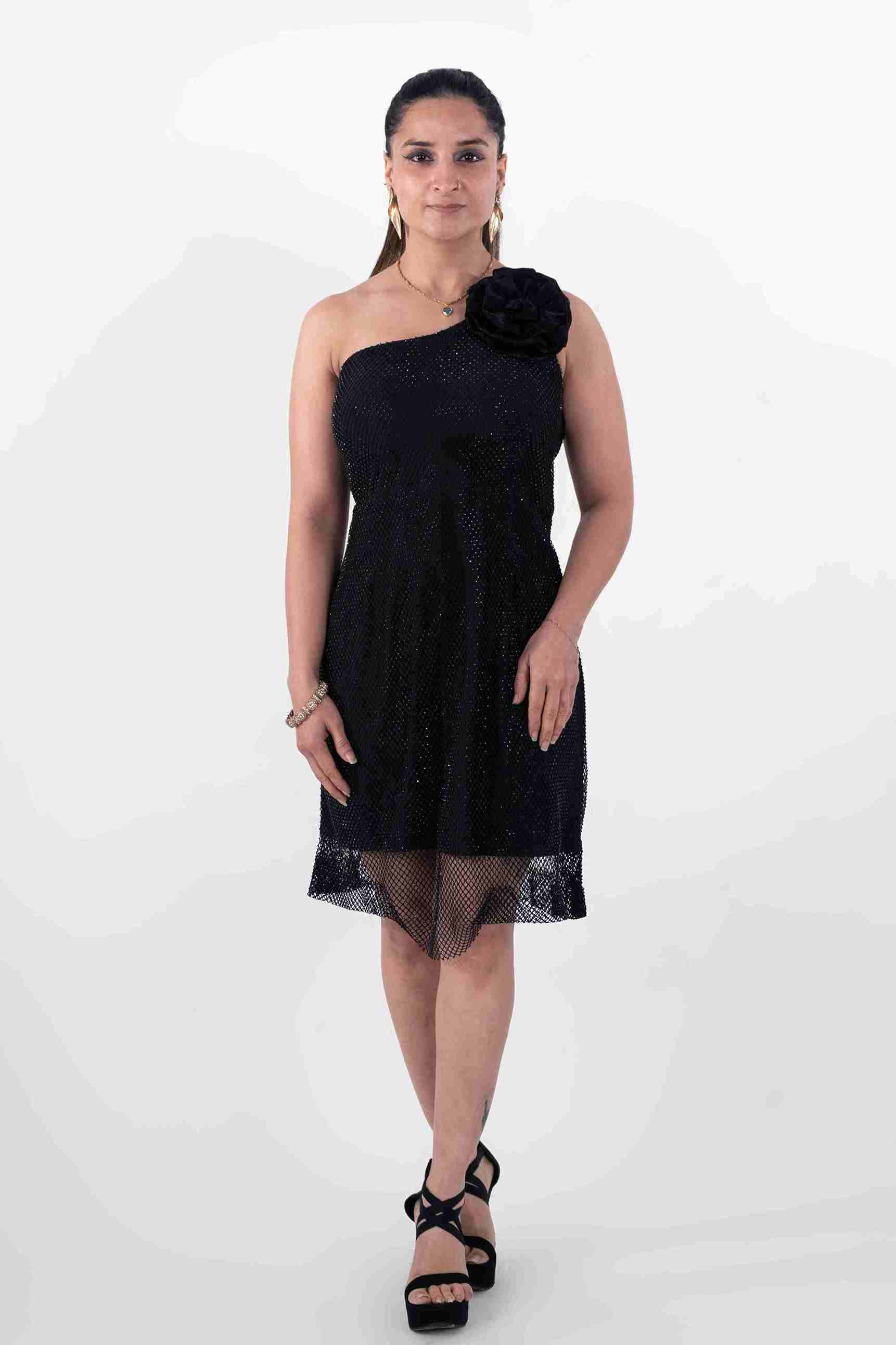 Rhinestone Midi