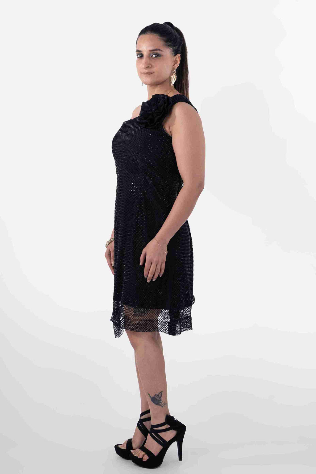 Rhinestone Midi
