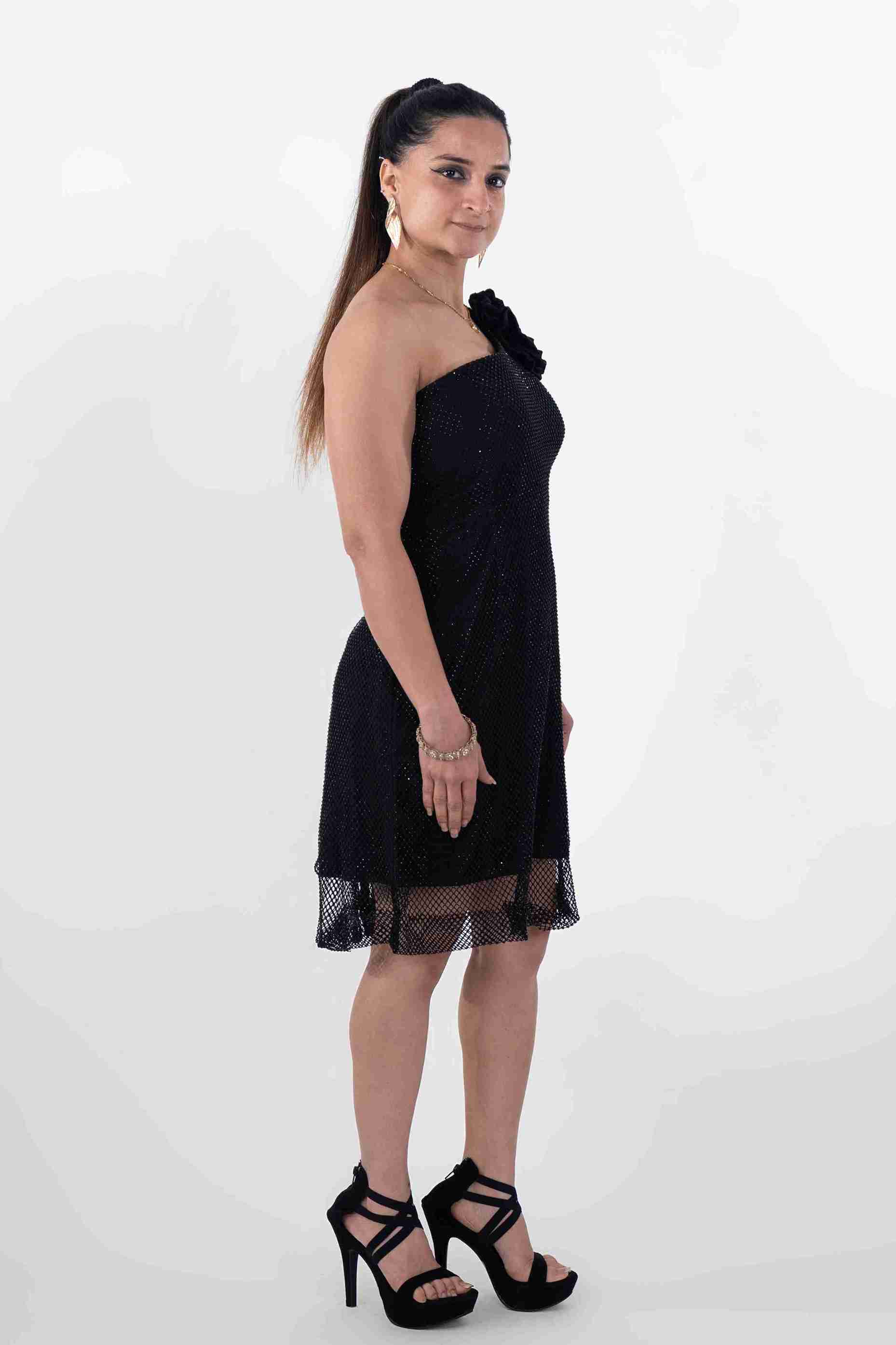 Rhinestone Midi